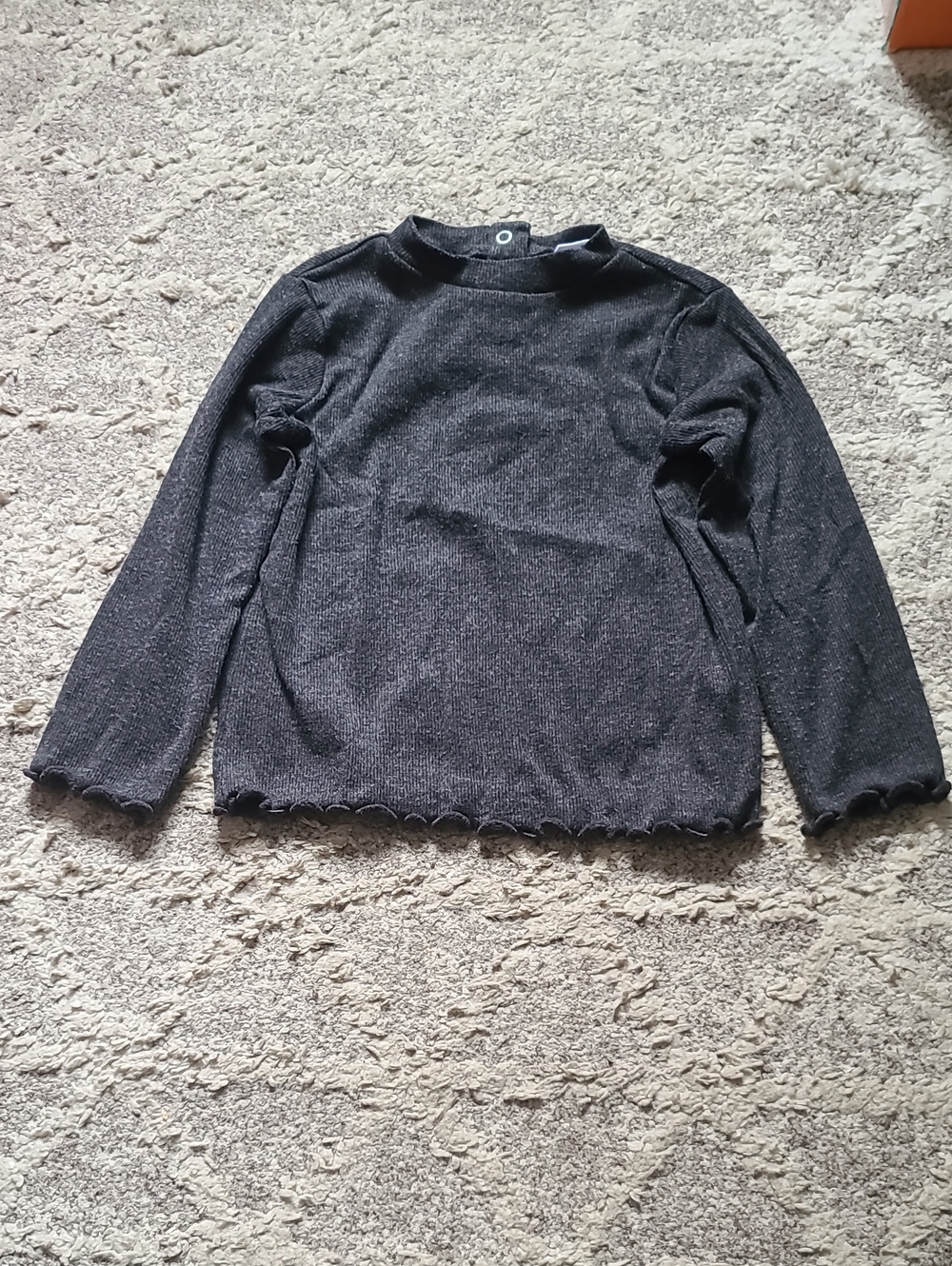 10 for $25 Zara Baby Girls 3/4 years Dark Gray Sweater